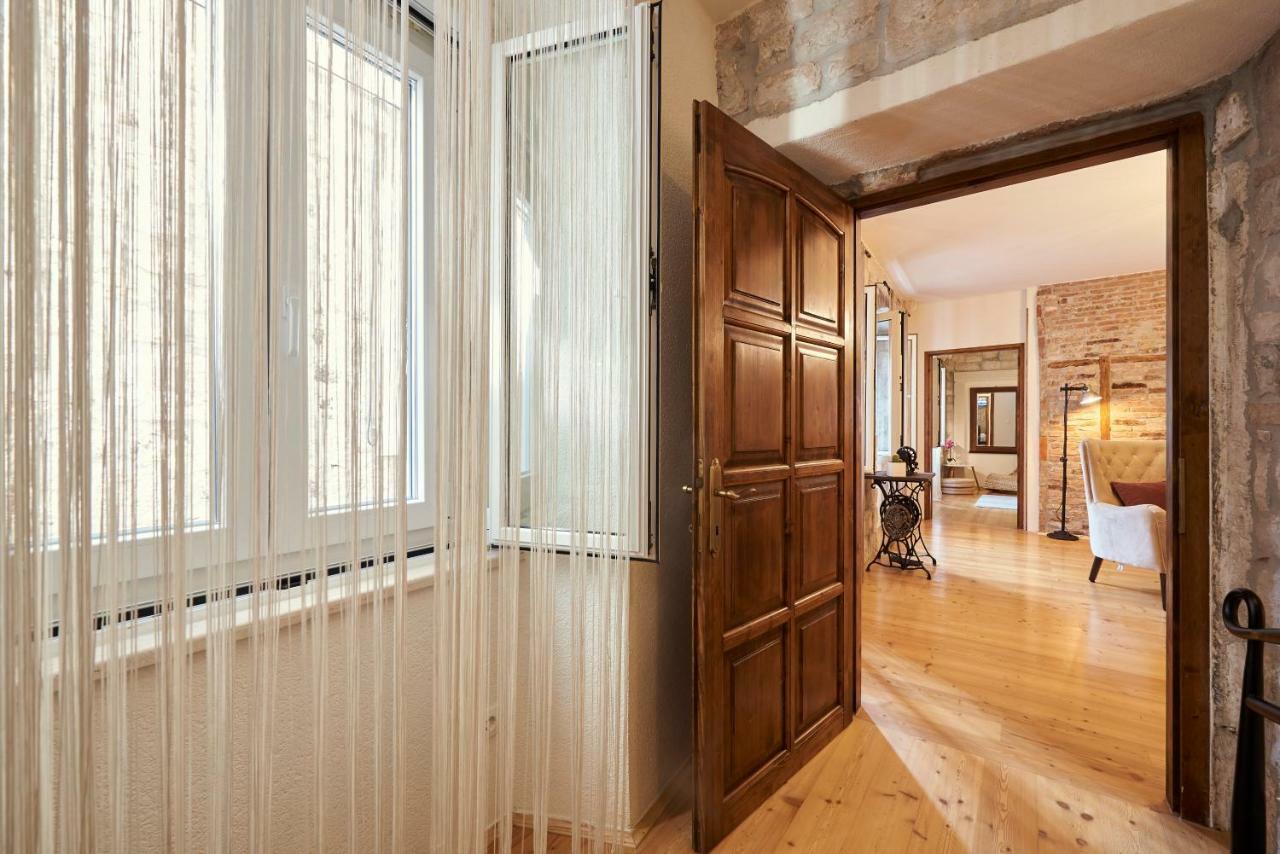 Apartment Capo Residence - Old Town - Parking تروغير المظهر الخارجي الصورة